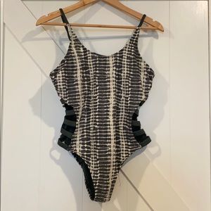 New flattering one piece bathing suit